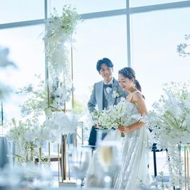 \初見学に/東京湾一望の特等席◆熟成黒毛和牛*コース試食付