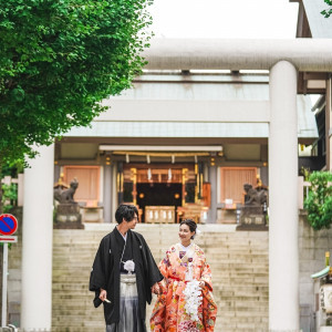 都内24社からお好きな神社を選べる|SUD RESTAURANT TERAKOYA/テイクアンドギヴ・ニーズウェディングの写真(11951876)