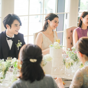 お二人も食事をしながら 家族との会話を楽しんで|SUD restaurant TERAKOYA（スッド レストラン テラコヤ）の写真(11951831)