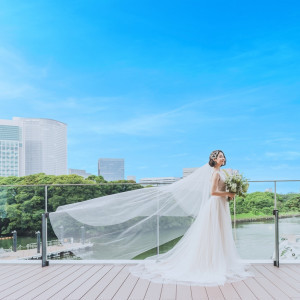 海・空・緑 の中で残す思い出のお写真は専属のプロカメラマンが撮影|SUD RESTAURANT TERAKOYA/テイクアンドギヴ・ニーズウェディングの写真(11951884)