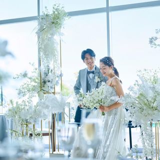 ＼初見学に／東京湾一望の特等席◆熟成黒毛和牛*コース試食付