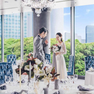公式限定【鮮緑×東京湾一望】景観を愉しむパーティー体験＆贅沢コース試食