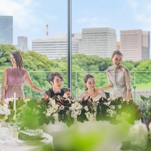 SUD RESTAURANT TERAKOYA/テイクアンドギヴ・ニーズウェディングの結婚式の公式写真（4枚目）