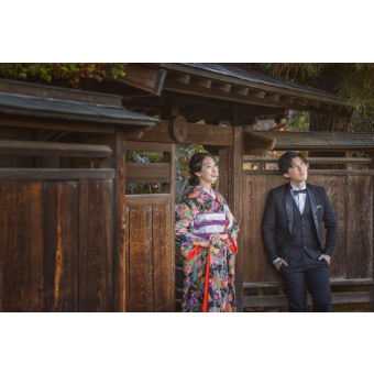 百五十年の歴史　丹徳庭園Tantoku　Garden　WEDDING