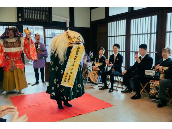 ~明治二年創業~ 丹徳庭園ウエディングの丹徳庭園母屋 【茶婚式も可能】の写真(6枚目)