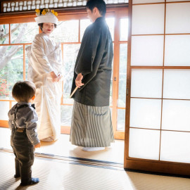 【パパママ婚＆マタニティ婚も安心！】ぜひお子様もご一緒に見学に