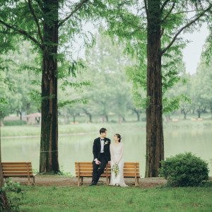 〇抹茶体験付〇【想いをカタチに 】丹徳庭園ならではのフォトウエディング