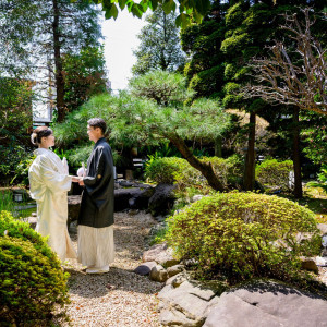 ～明治二年創業～　丹徳庭園ウエディング