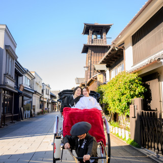 川越のシンボル◇時の鐘◇