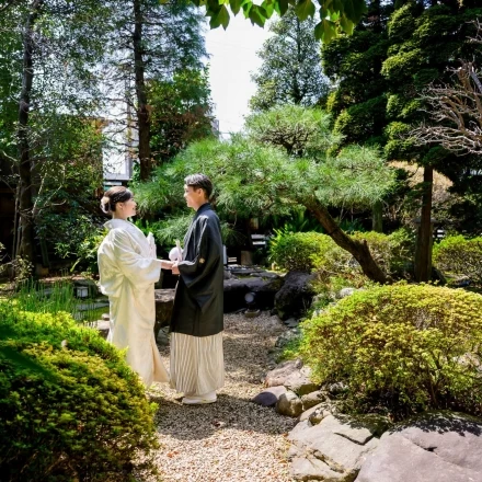 ～明治二年創業～　丹徳庭園ウエディング