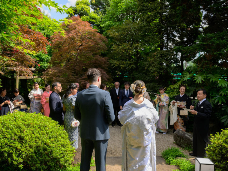 丹徳庭園だからこそ叶うおもてなしウエディング