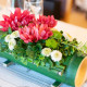 テーブル装花