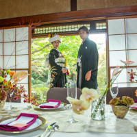 ～明治二年創業～　丹徳庭園ウエディング