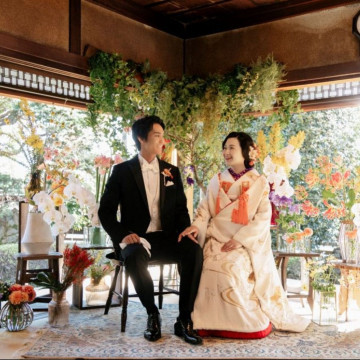 ～明治二年創業～　丹徳庭園ウエディング
