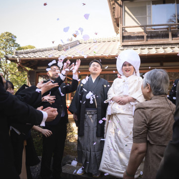 ～明治二年創業～　丹徳庭園ウエディング