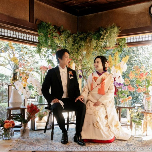 ～明治二年創業～　丹徳庭園ウエディング