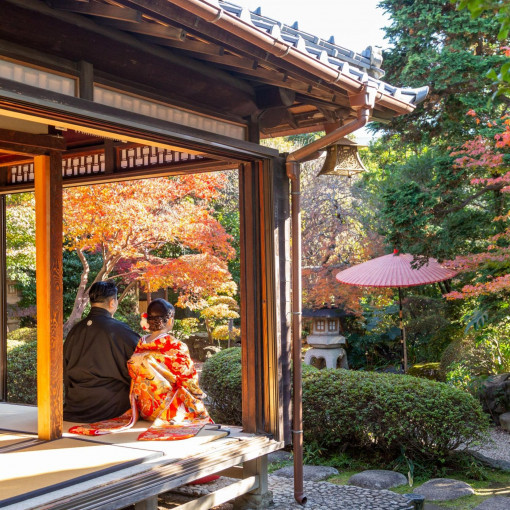 ～明治二年創業～　丹徳庭園ウエディング