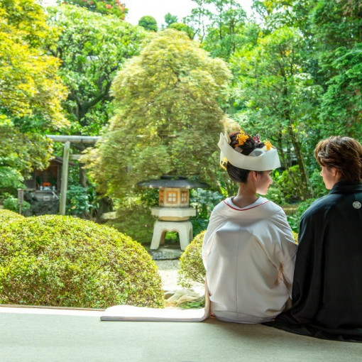 ～明治二年創業～　丹徳庭園ウエディング
