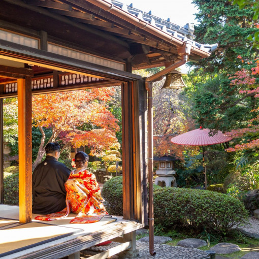 ～明治二年創業～　丹徳庭園ウエディング