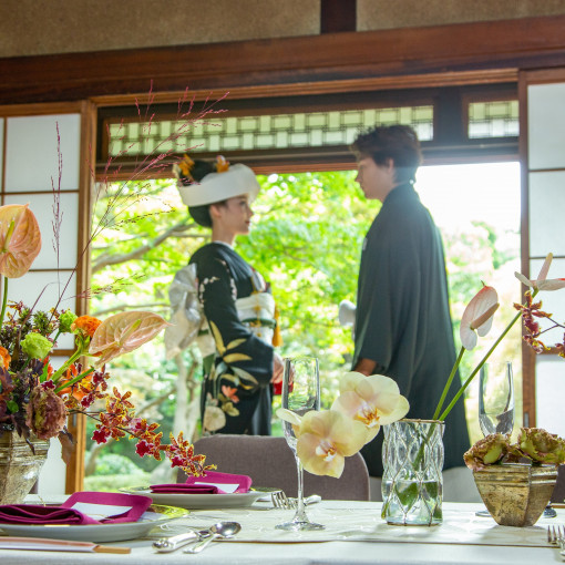 ～明治二年創業～　丹徳庭園ウエディング