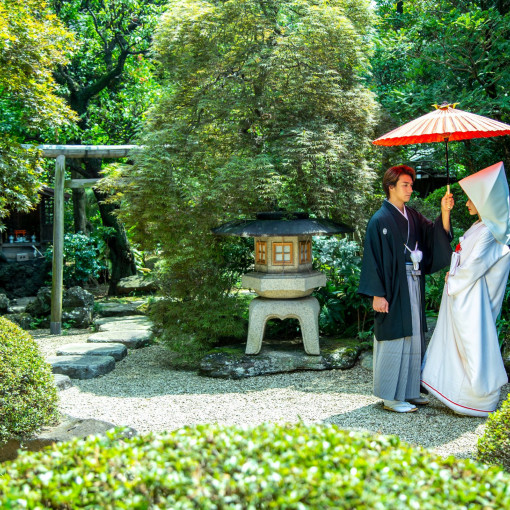 ～明治二年創業～　丹徳庭園ウエディング