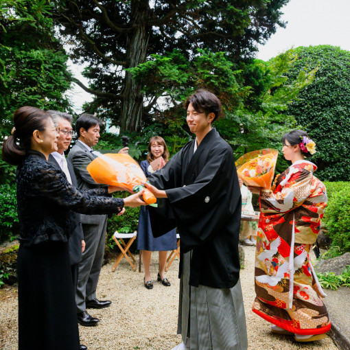 ～明治二年創業～　丹徳庭園ウエディング