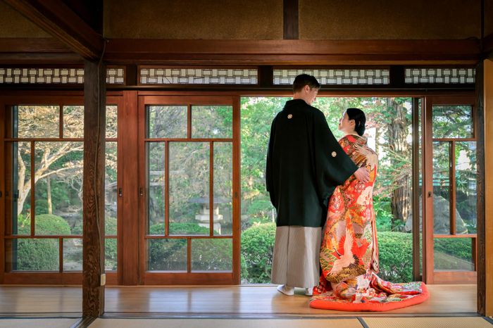 古き佳き時代から変わらない この場所でお二人らしい ウェディング