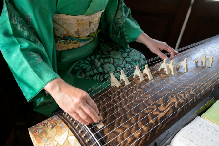 茶の湯の香と琴の響き――心と心が静かに結ばれる瞬間