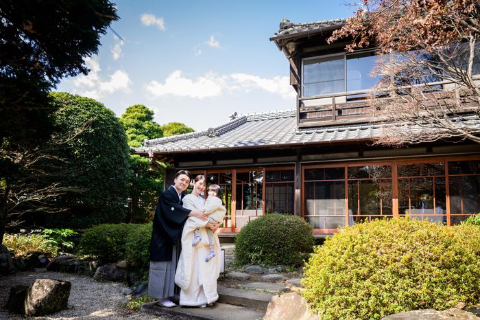 大切な人たちと一緒に一生の思い出に
お子様やご家族、とのファミリーウェディングも大歓迎