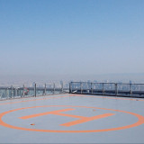 【横浜上空散歩】ホテルヘリポートツアー