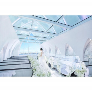 【初めての見学でも安心】衣装24万特典付き！最上階の感動チャペル体験♪