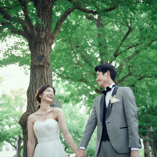 ホテル周辺は緑があふれ、自然あふれるお写真も残せます。