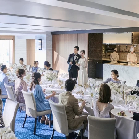 ゲスト人気のライブキッチン