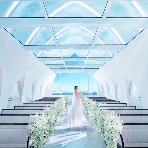 ハイアット リージェンシー 横浜の結婚式の公式写真