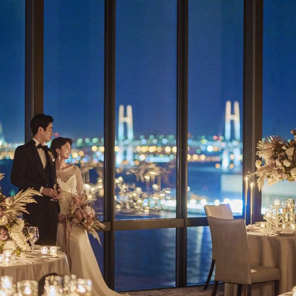 結婚式では快適な空間のなかで贅沢な時間を♪|ハイアット リージェンシー 横浜の写真(26350591)