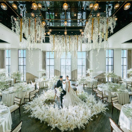 残2【最大150万円優待】天空チャペルx逸品試食5ツ星ホテルW