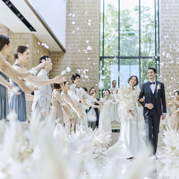 新宿駅で人気の結婚式 結婚式場を探す ウエディングパーク