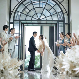 連休限定◆KIMPTON花嫁人気No1◆高層階貸切×建築美|豪華試食