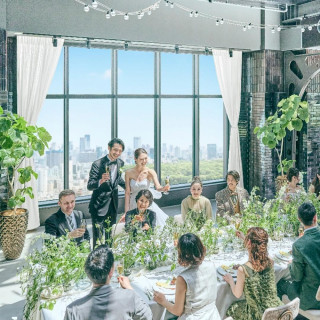 【3組限定】少人数・家族婚をお考えのふたり◎プライベートW体験