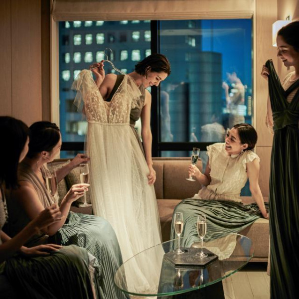 2泊3日の宿泊付の3-Days Weddingが楽しめるKIMPTON。