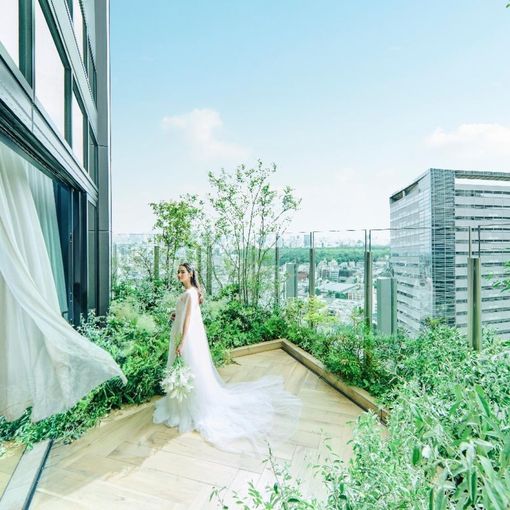 キンプトン新宿東京の結婚式の公式写真（1枚目）
