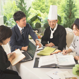 【スタッフ重視】打合せ回数制限なし！オリジナルWを実現