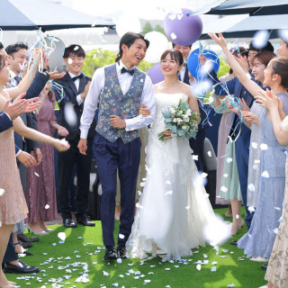 【4月までのご結婚式限定特典】ドレス・タキシード上限なしで選択可能＆料理ワンランクアップ