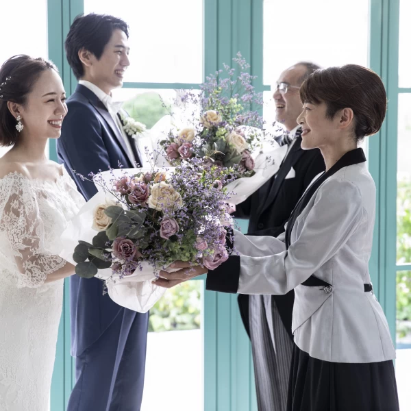 家族の方だけで結婚式をお考えの方にお得なプラン