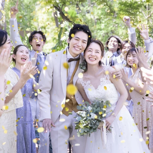 人気No.1シーズンの春婚