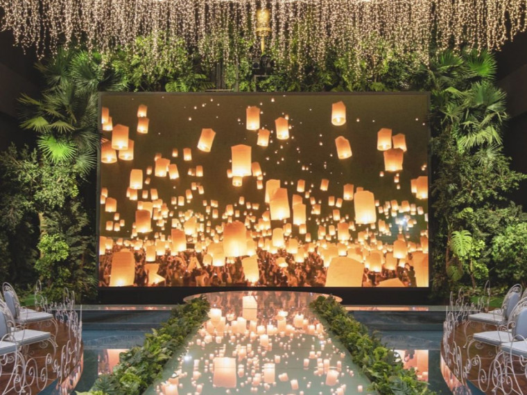 最新トレンドやおふたりらしさを最大限カタチにする舞台がここに