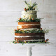 高さあり豪華ケーキ
