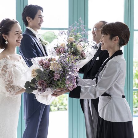 家族と距離の誓い結婚式|POPCORN KOBE (ポップコーン神戸)の写真(25145298)