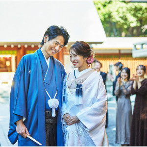 【3連休限定BIG！】緑豊かな乃木神社散策×伝統の豪華試食