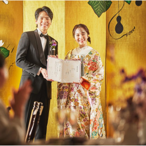 【3連休BIGフェア】11/22“いい夫婦の日”限定×本格和婚体験